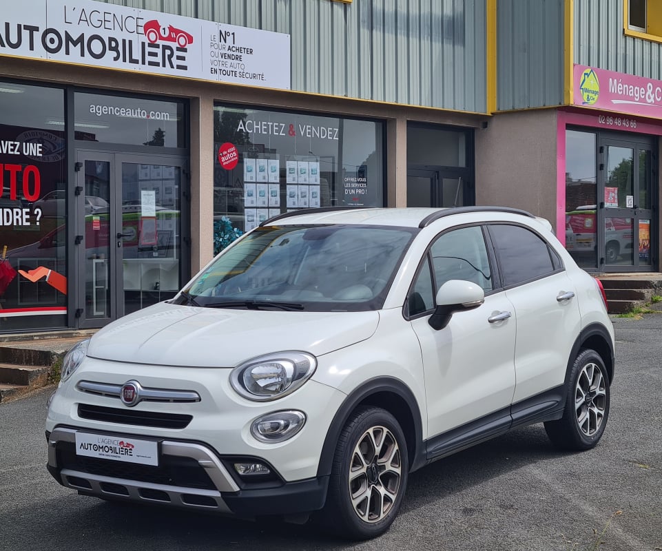 Fiat 500X 1.6 E-TORQ 4X2 110 CH CITY CROSS — 1