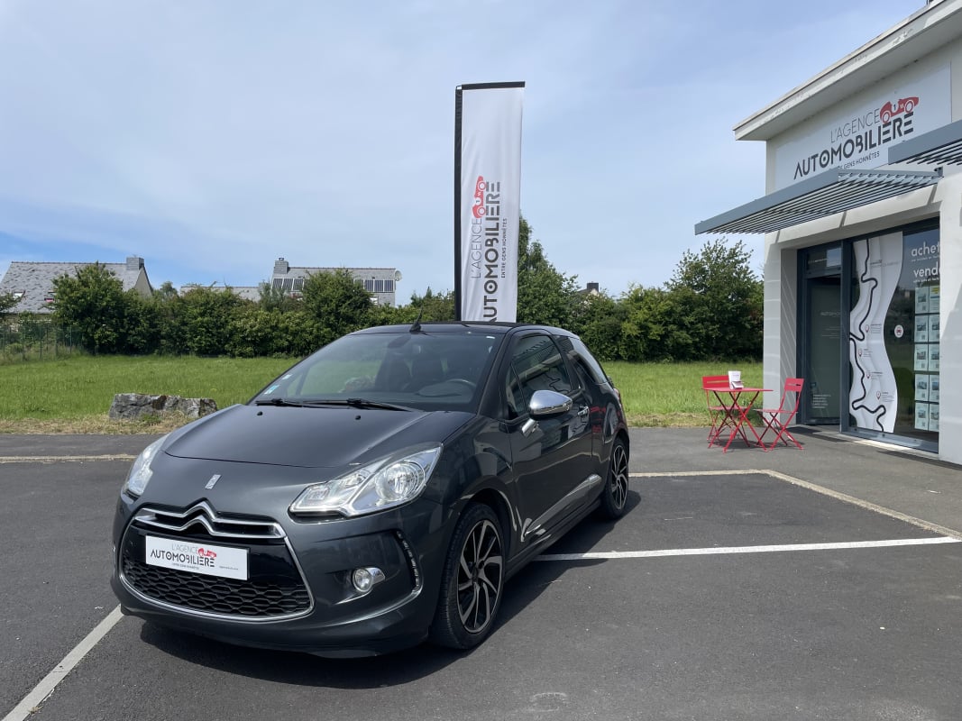 Citroen DS3 Cabrio SO CHIC 1.6 VTI 120 CH — 1
