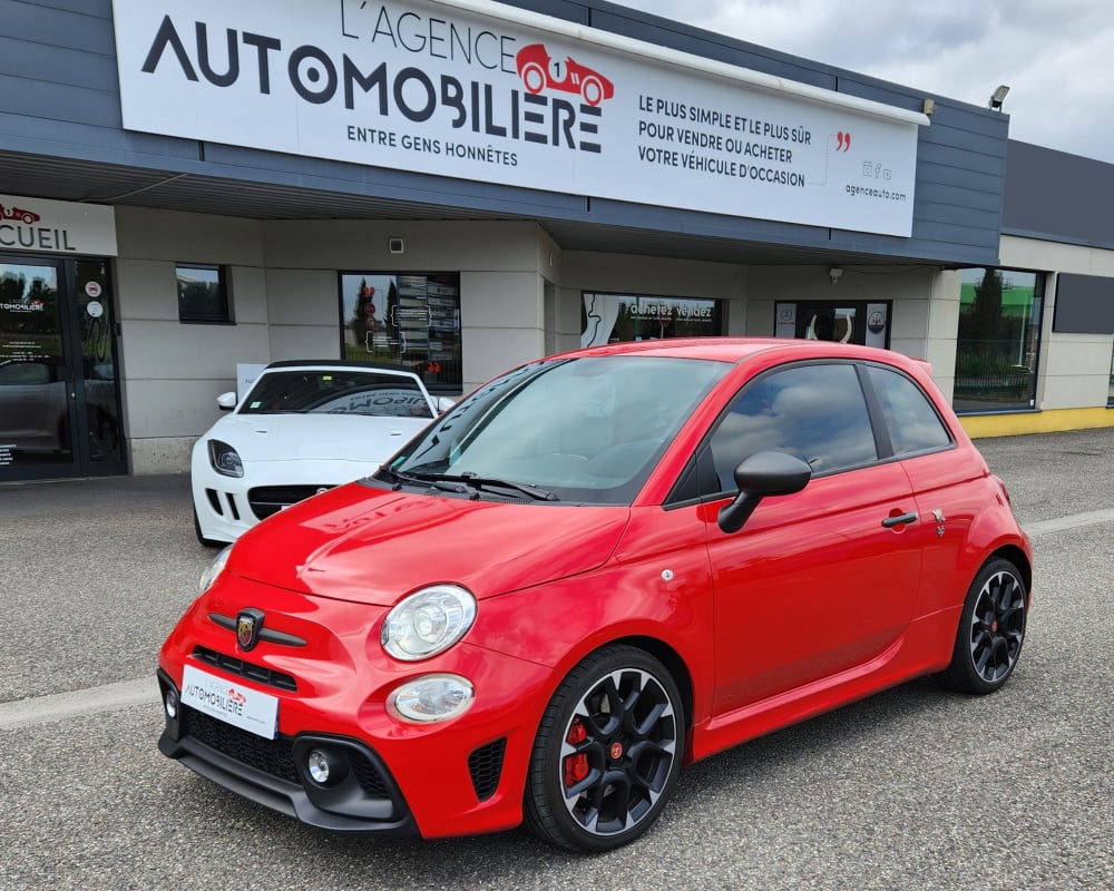Abarth 500 595 1.4 T-JET 180 COMPETIZIONE — 1