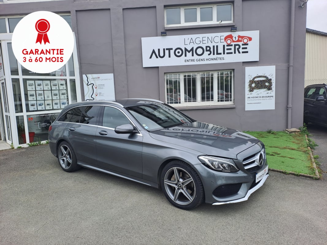 Mercedes-Benz Classe C C 220 170cv 9G TRONIC BUISINESS — 1