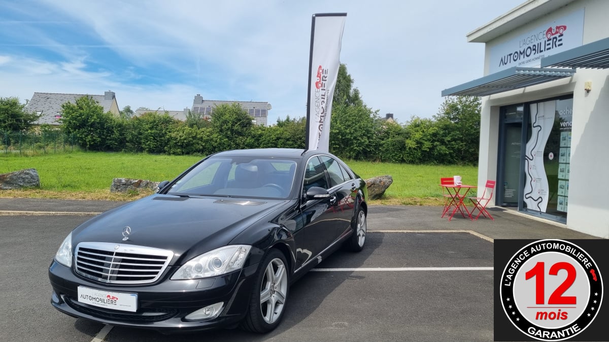 Mercedes-Benz Classe S S 350 4-MATIC — 1