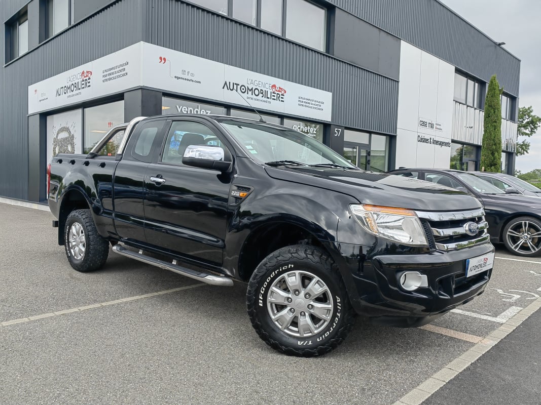 Ford Ranger SUPER CABINE 2.2 TDCI 150 XLT 4X4 TVA RECUPERABLE — 1