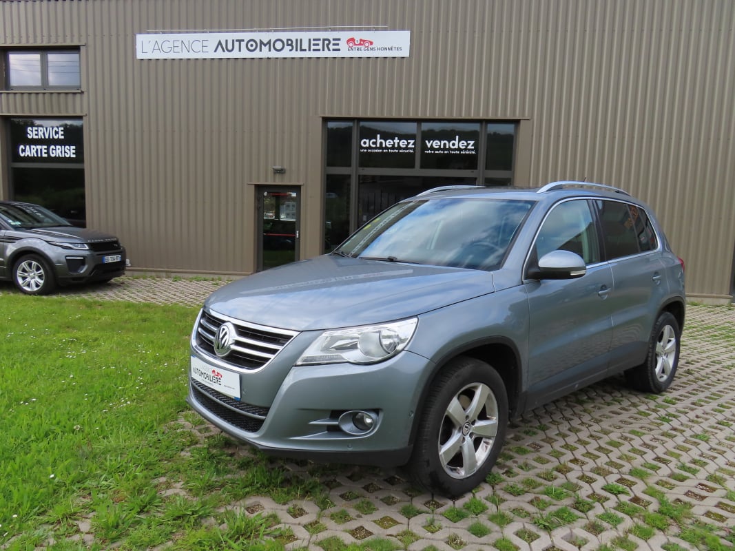 Volkswagen Tiguan 2.0 TDi 16V Carat 140Cv — 1