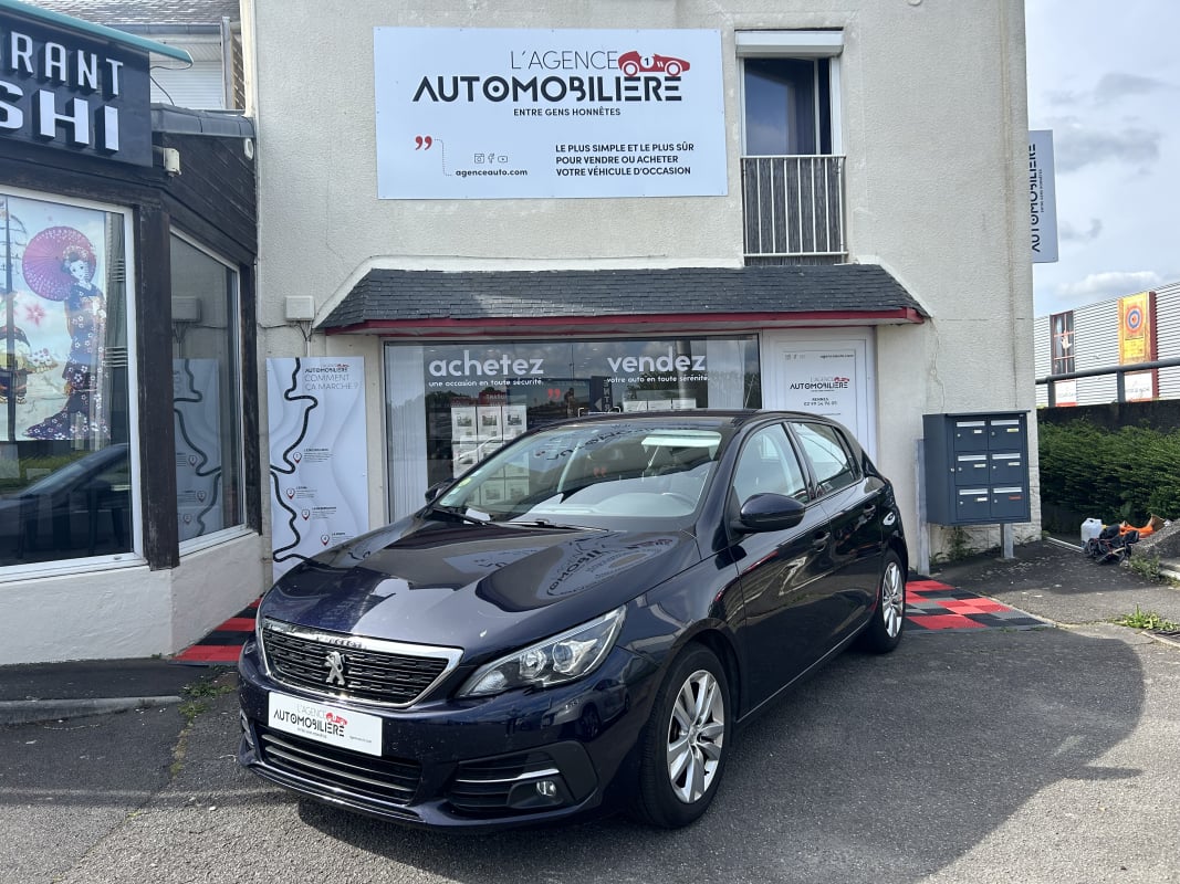Peugeot 308 1.5 BLUEHDI 130 ALLURE EAT BVA S&S — 1