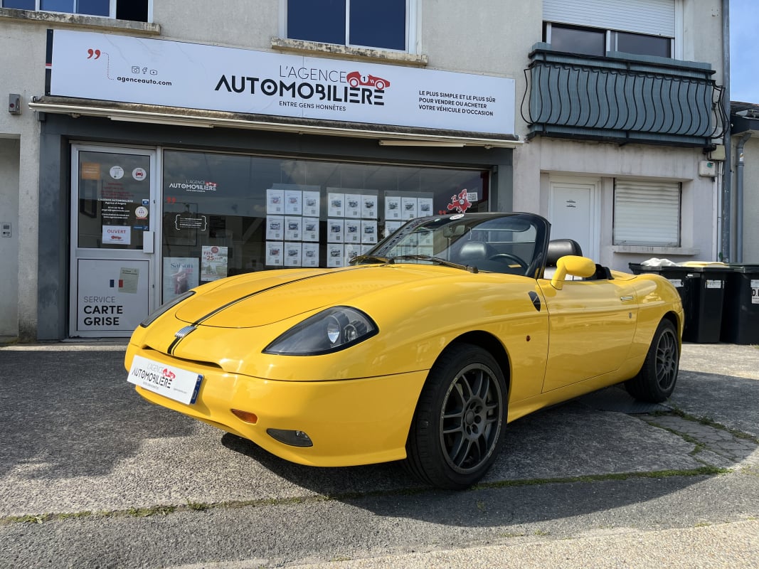 Fiat Barchetta 1.8i 130cv Spider - Suivi garage - Distribution neuve — 1