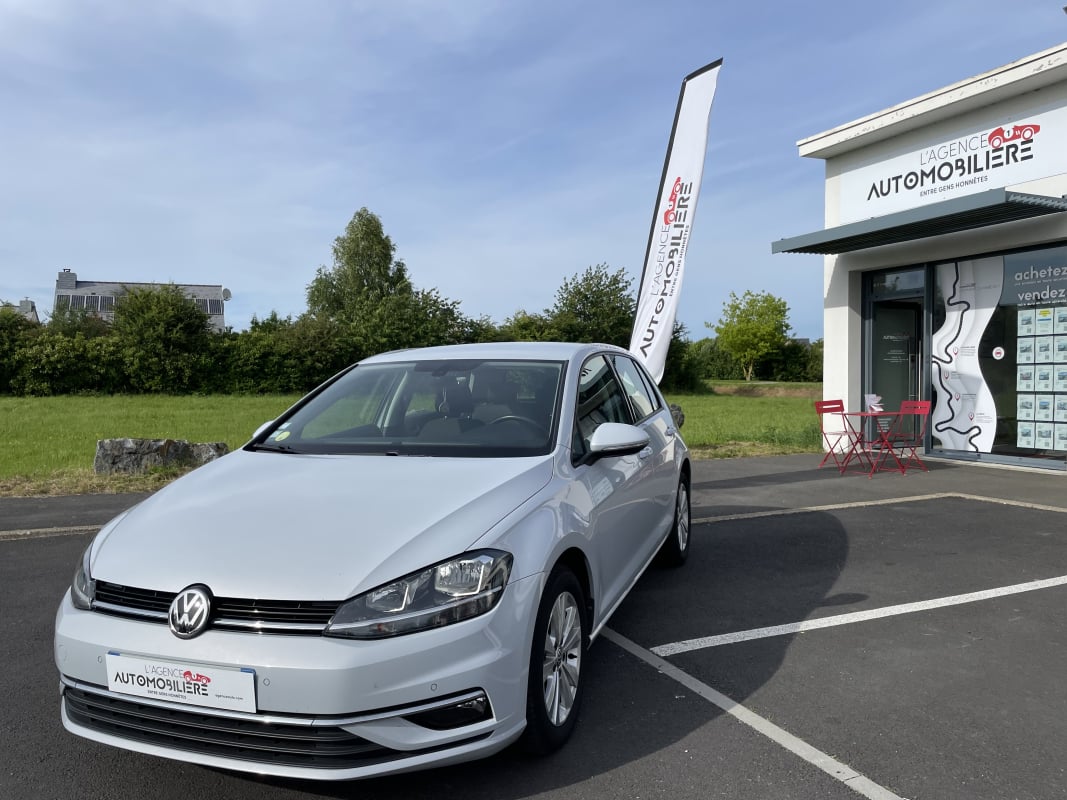 Volkswagen Golf 1.6 TDI 115 BLUEMOTION CONFORT LINE BUSINESS DSG7 — 1