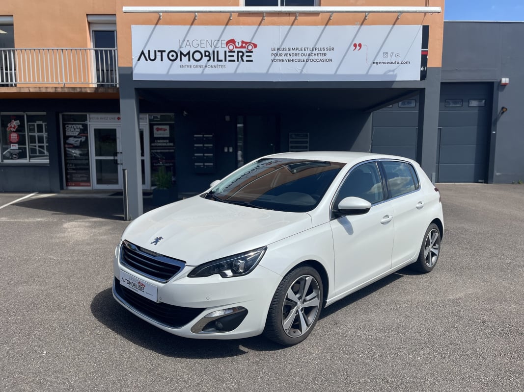 Peugeot 308 Allure 1.6 THP 156 cv Radar Avant/Arrière/ GPS — 1