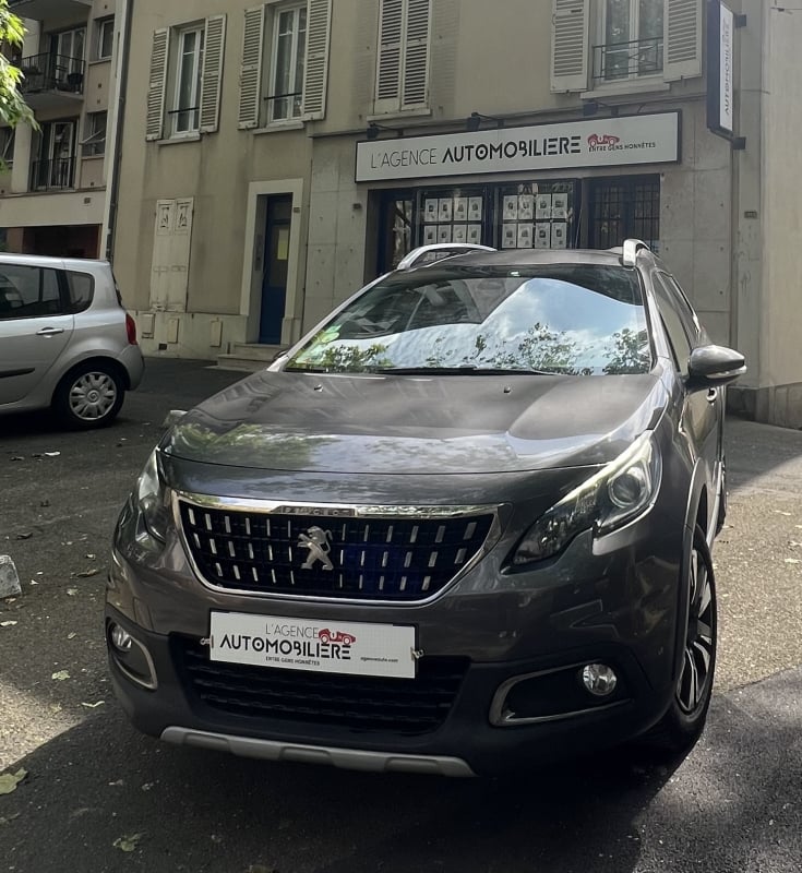 Peugeot 2008 1.6 BLUEHDI 100 ALLURE BUSINESS — 1