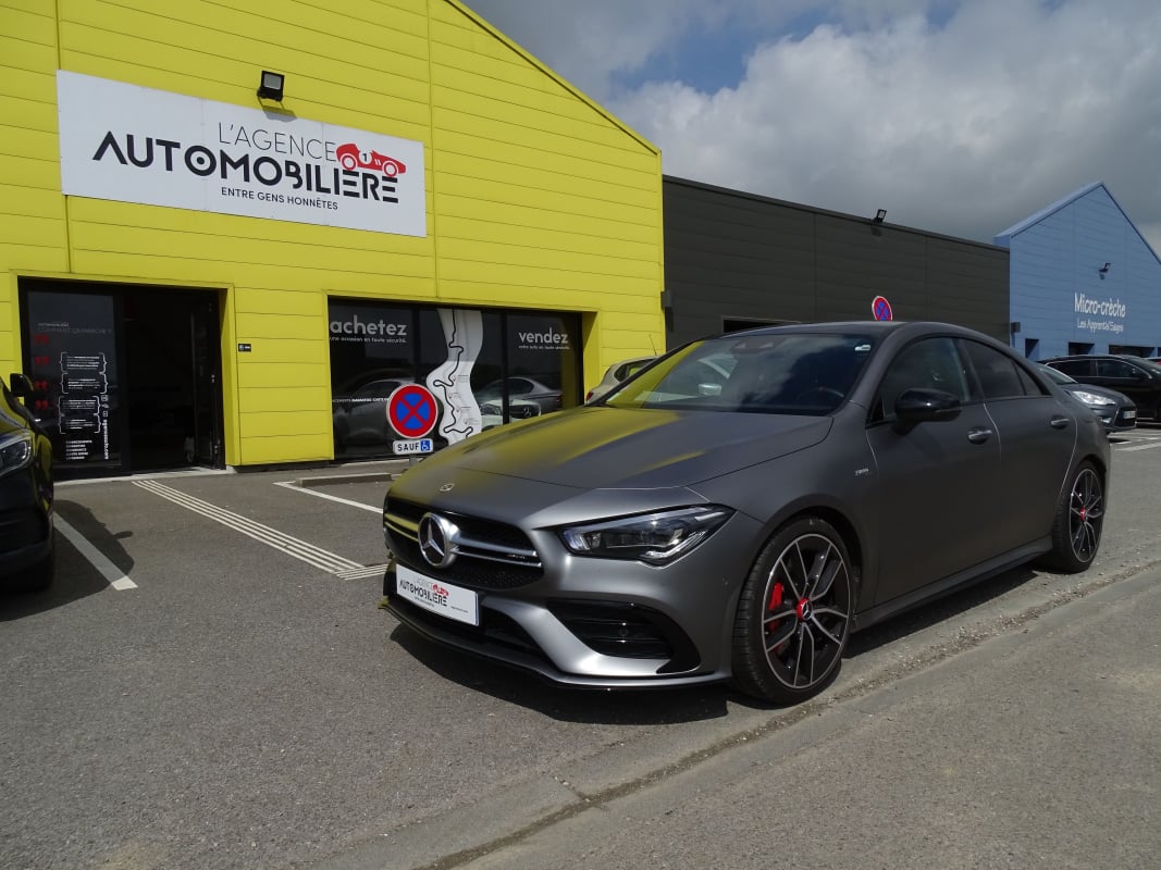 Mercedes-Benz Classe CLA COUPE 2.0 35 306 AMG 4MATIC 7G-DCT SPEEDSHIFT BVA — 1