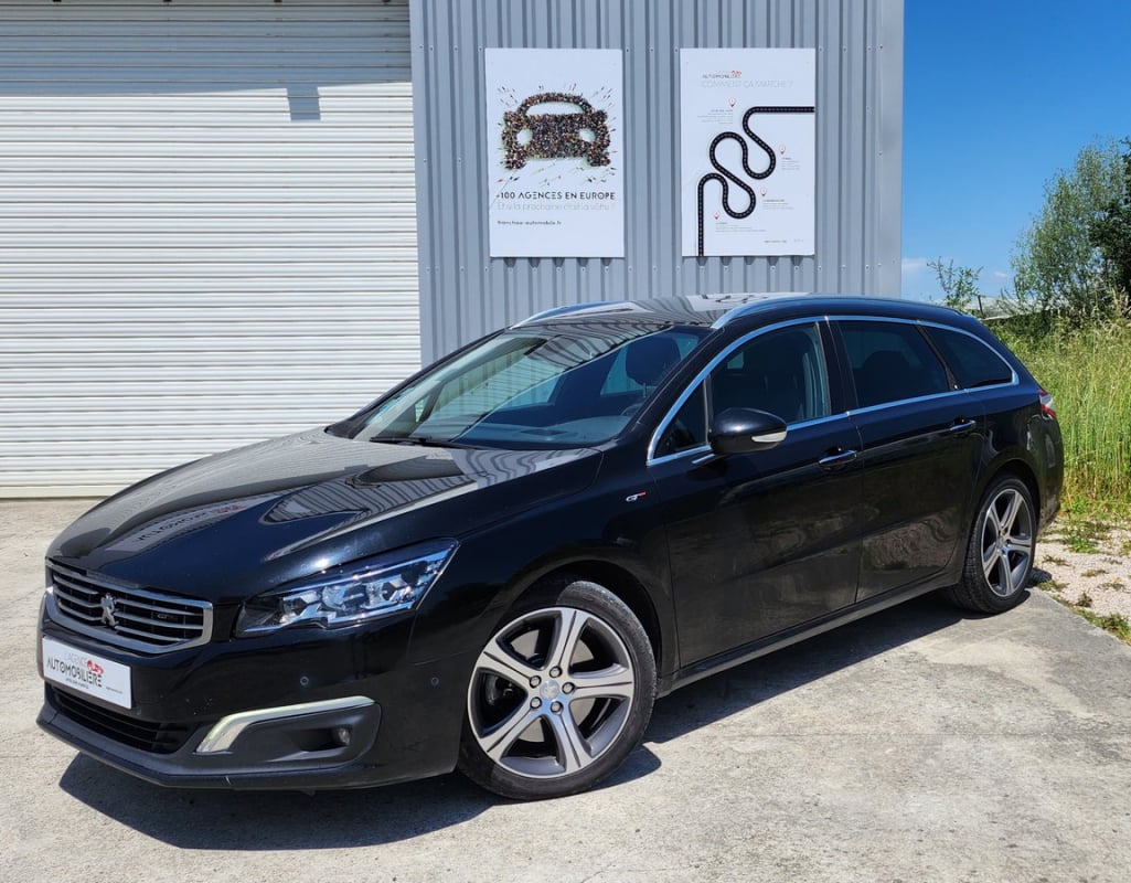 Peugeot 508 SW 2.0 HDI GT 180CH EAT6 — 1
