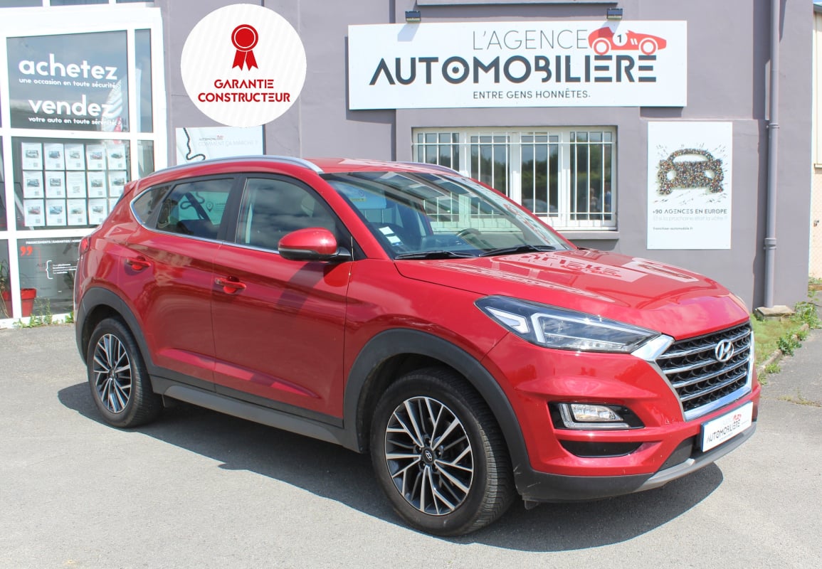 Hyundai Tucson 136 CV - CRDI - 2.0 - DCT- 7- PREMIUM - GARANTIE CONSTRUCTEUR 12 2024 — 1
