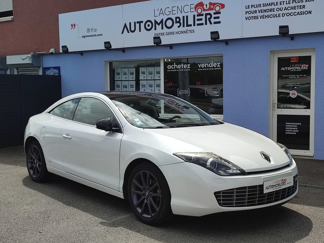 Renault Laguna Coupé 2.0 dCi 175ch Monaco GP — 1