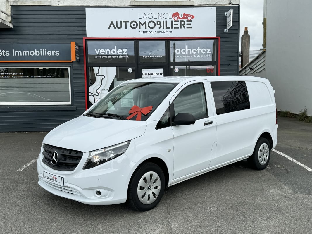 Mercedes-Benz Vito 116 CDI 163ch BVA7 COMPACT MIXTO CABINE APPRO 5 pl — 1