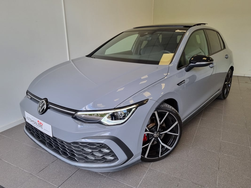 Volkswagen Golf 2.0 TDI 200CH GTD - TOIT OUVRANT — 1