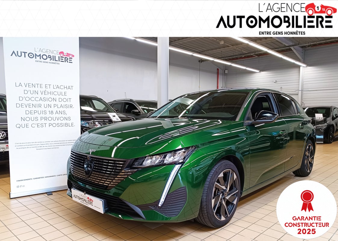 Peugeot 308 1.2 130 S&S ALLURE PACK - GARANTIE CONSTRUCTEUR — 1
