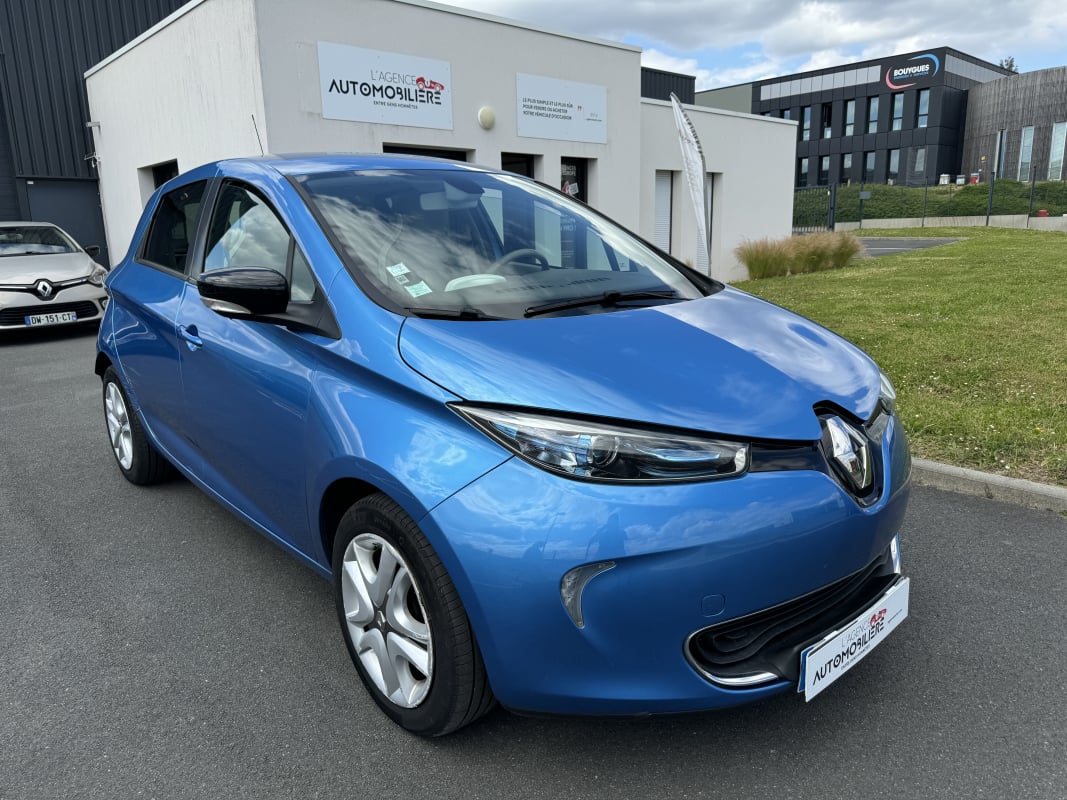 Renault Zoe R90 40kWh 90ch BVA ZEN | LOCATION BATTERIE — 1