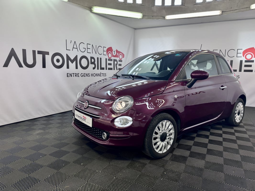 Fiat 500 II (2) 1.2 8V 69 LOUNGE DUALOGIC — 1