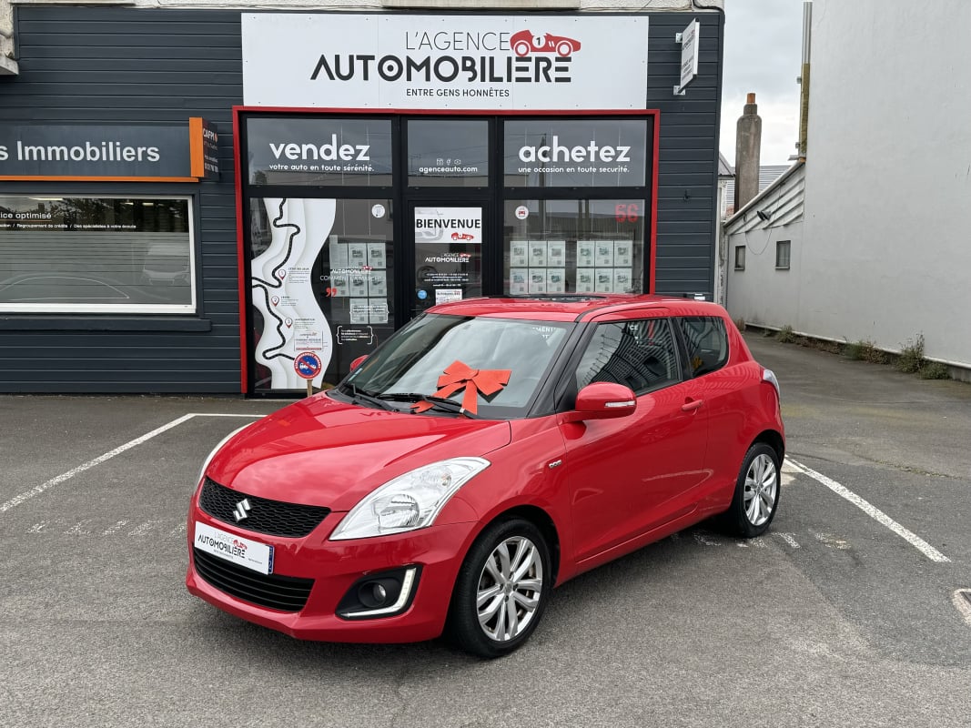 Suzuki Swift 1.3 DDIS BVM5 SO CITY 3 portes (Toit ouvrant) — 1