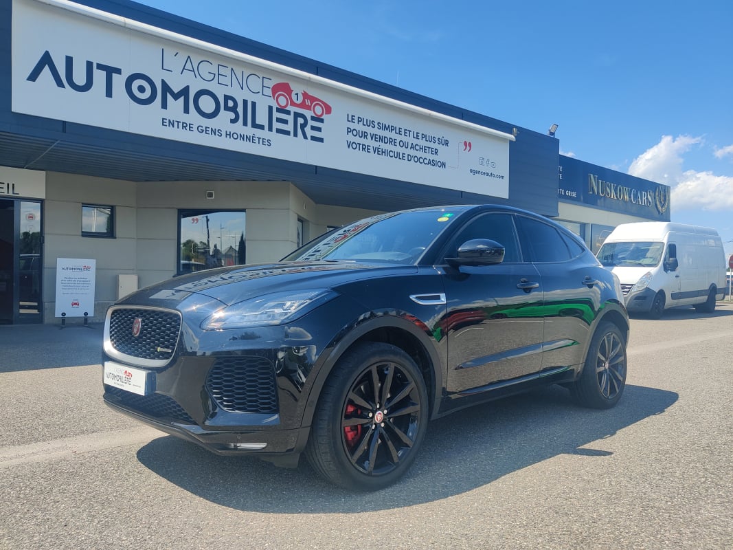Jaguar E-Pace 2.0D AWD 240ch R-DYNAMIC HSE — 1