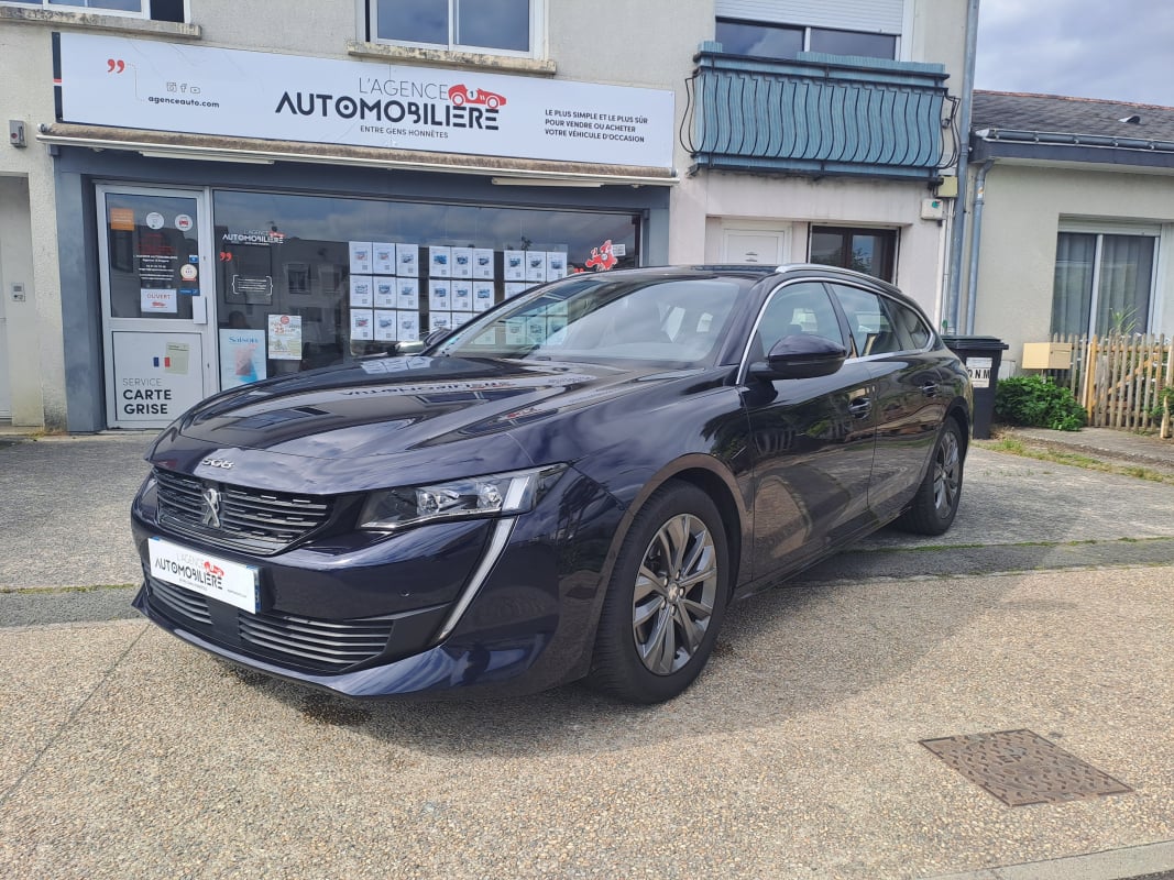Peugeot 508 II SW 2.0 BlueHDI EAT8 163cv Allure - Pack Assist + — 1