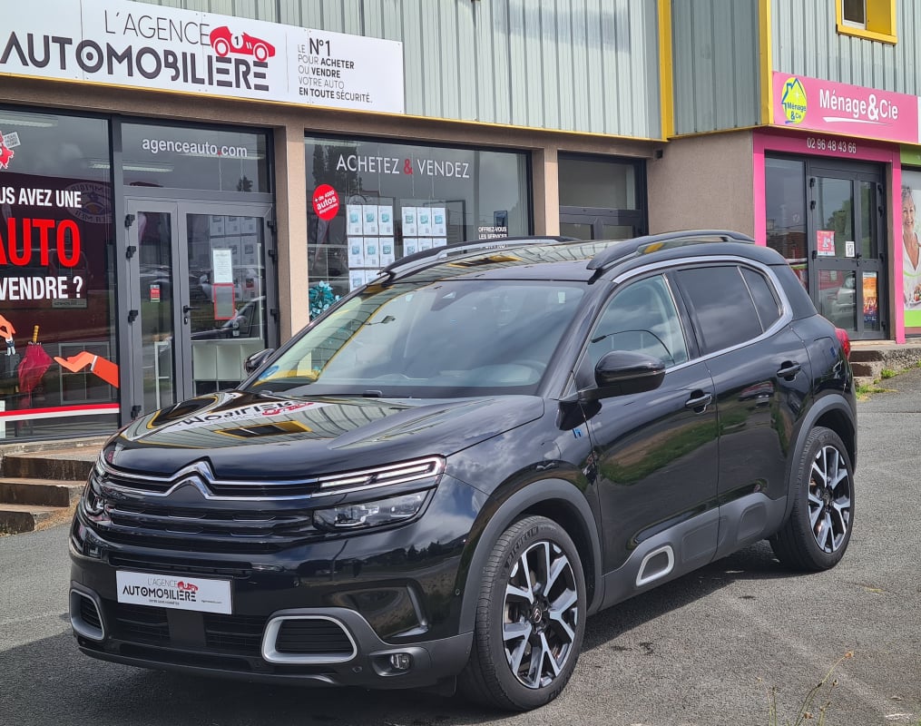 Citroen C5 Aircross 1.6 PURETECH 224 PLUG IN HYBRID 181 CH SHINE — 1