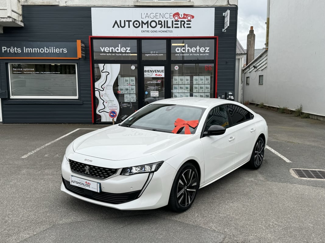 Peugeot 508 1.6 Essence 180ch EAT8 GT Berline (1ère Main) — 1