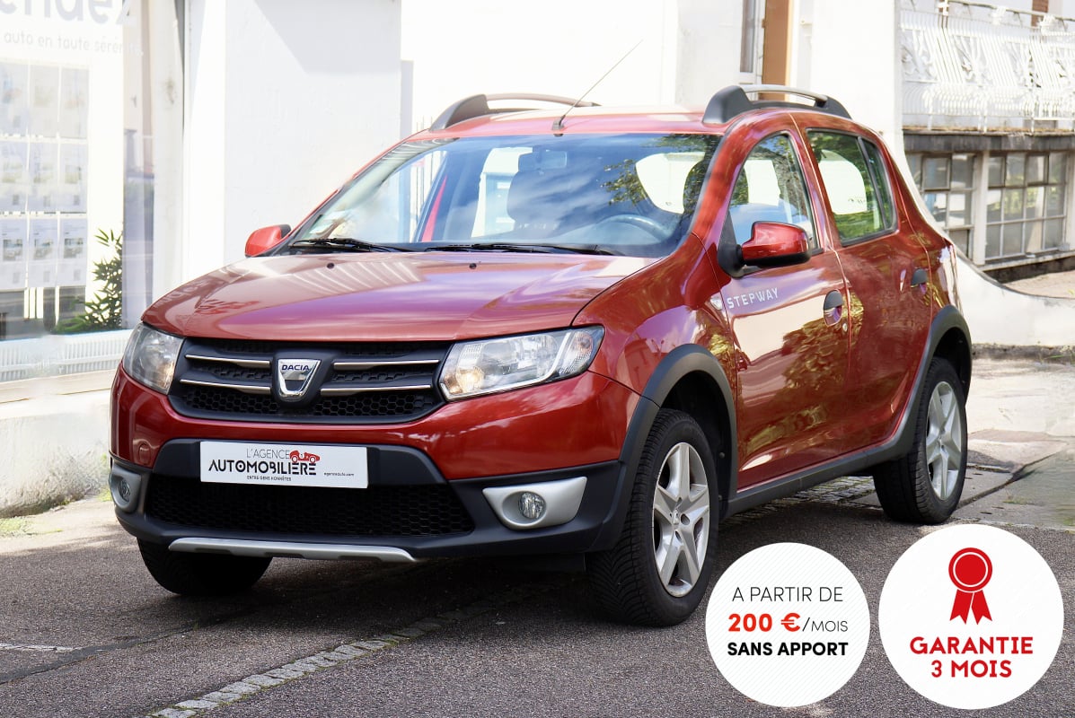 Dacia Sandero Stepway 0.9 TCE 90 Prestige BVM5 (GPS,BT,Régulateur,Attelage) — 1