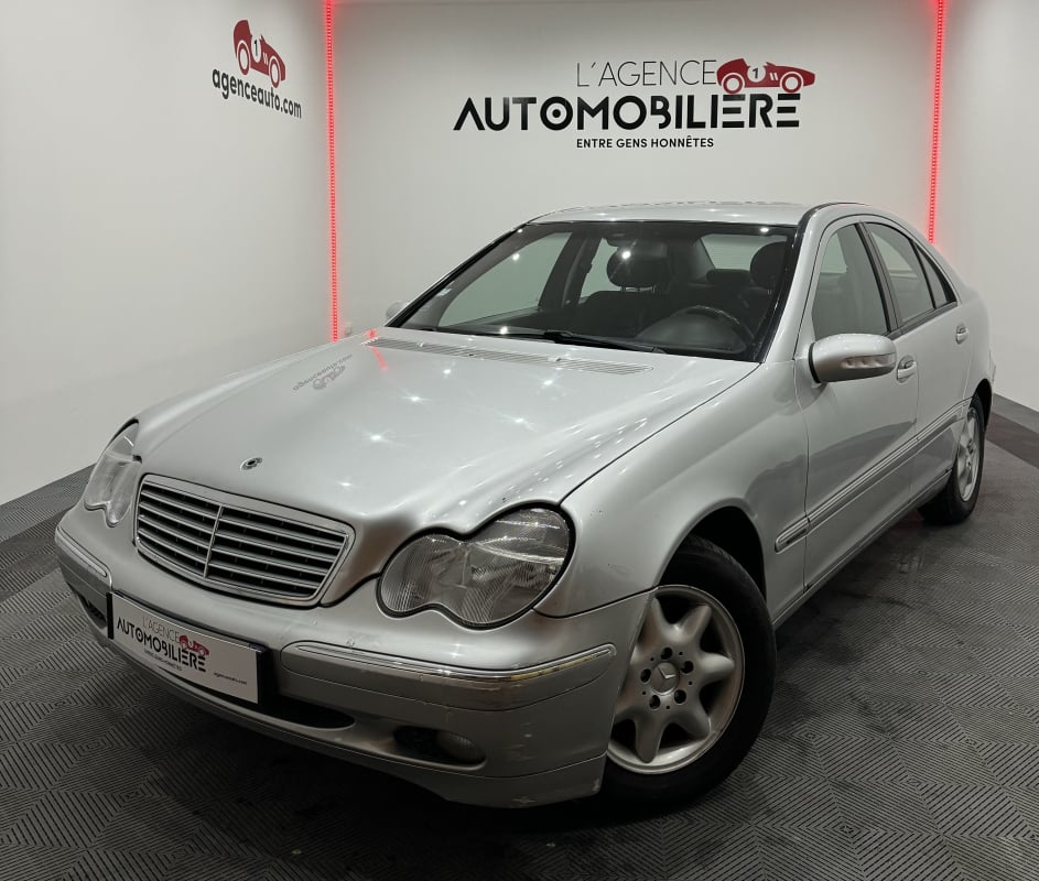Mercedes-Benz Classe C CLASSE C ELEGANCE 200 CDI 2.2 16V 116CV BVM6 CLIM AUTO/SIEGES ELECT/REGULATEUR/JANTES ALU — 1