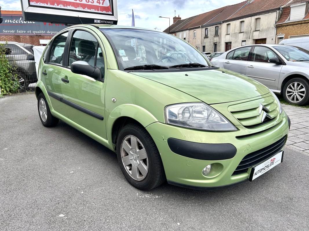 Citroen C3 1,4 75CH PACK CLIM — 1