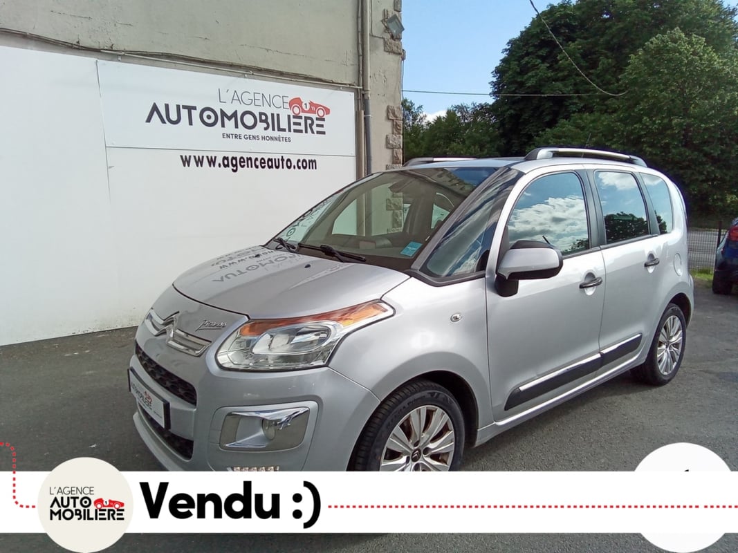 Citroen C3 Picasso 1.2 THP 110 EXCLUSIVE — 1