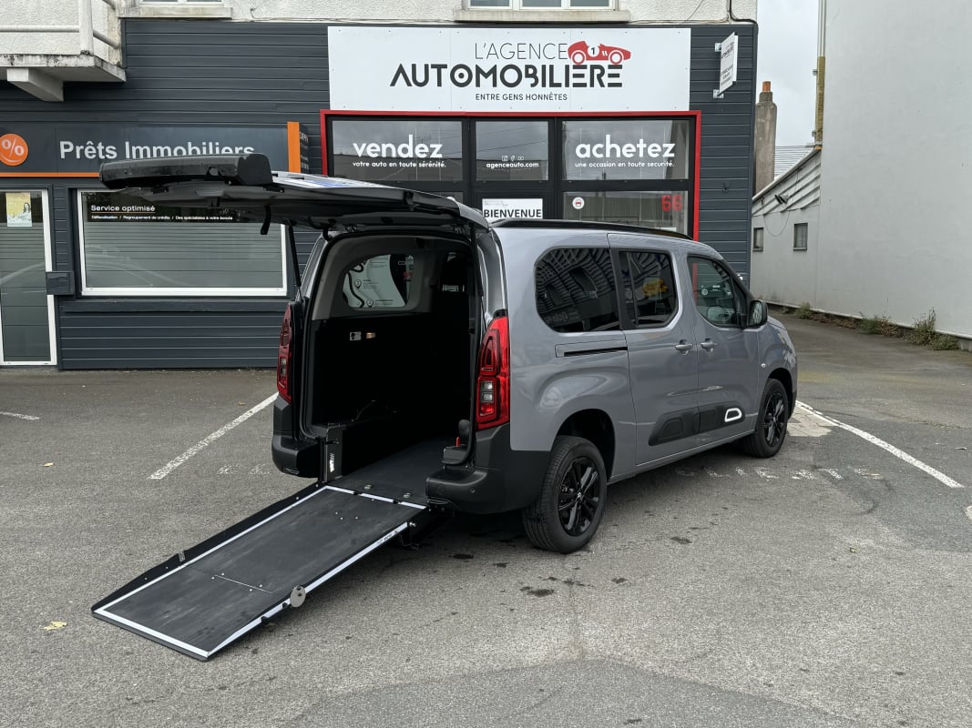 Citroen Berlingo TPMR 1.5 HDI 130ch BVM6 Shine XL — 1