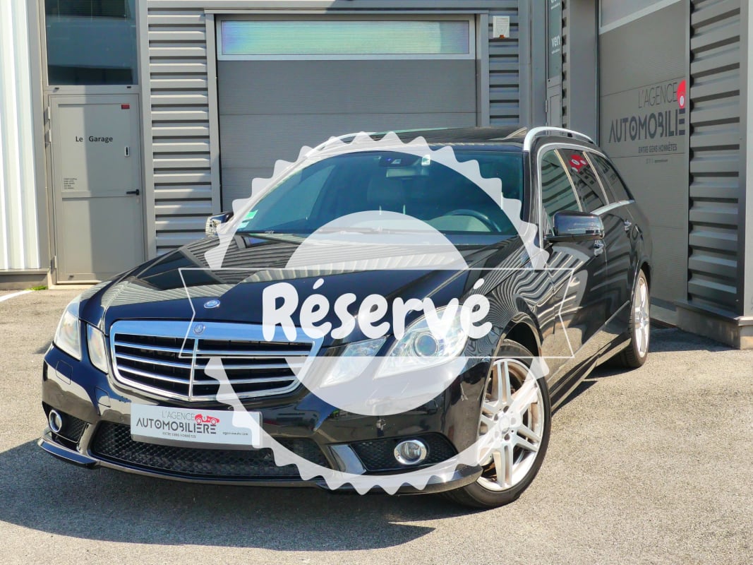 Mercedes-Benz Classe E SW E550 Avantgarde BVA V8 387ch — 1