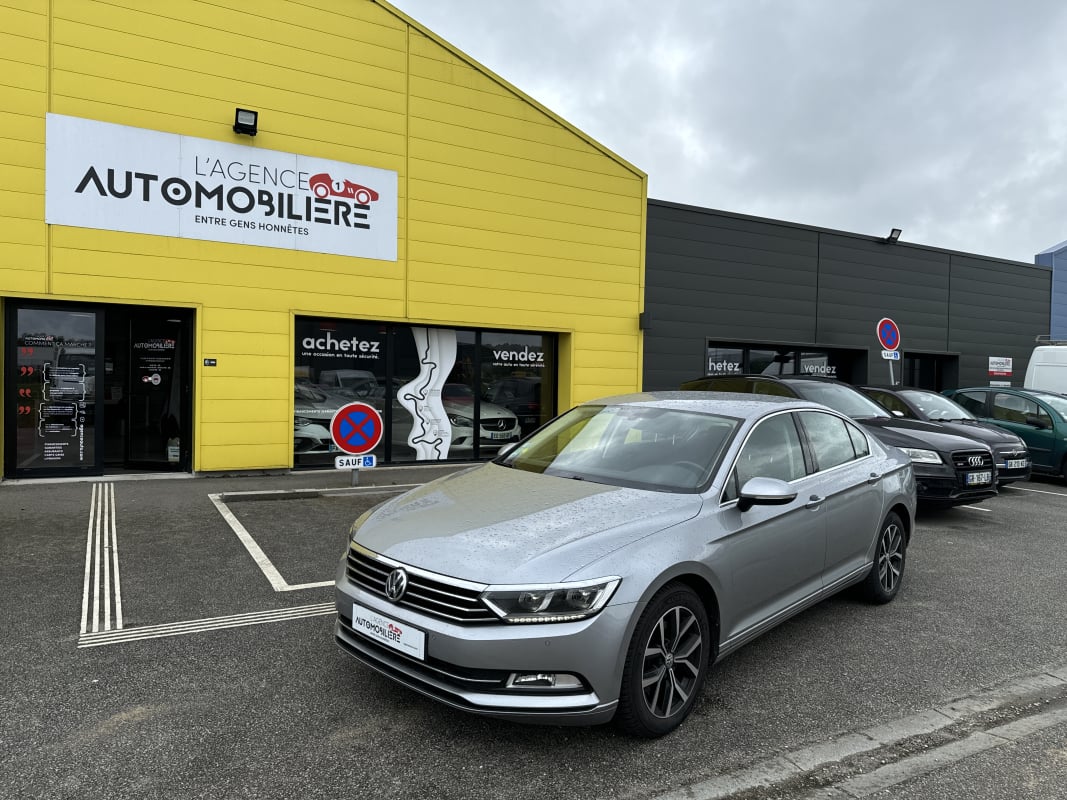 Volkswagen Passat 1.6L TDI BMT DSG7 120CV — 1