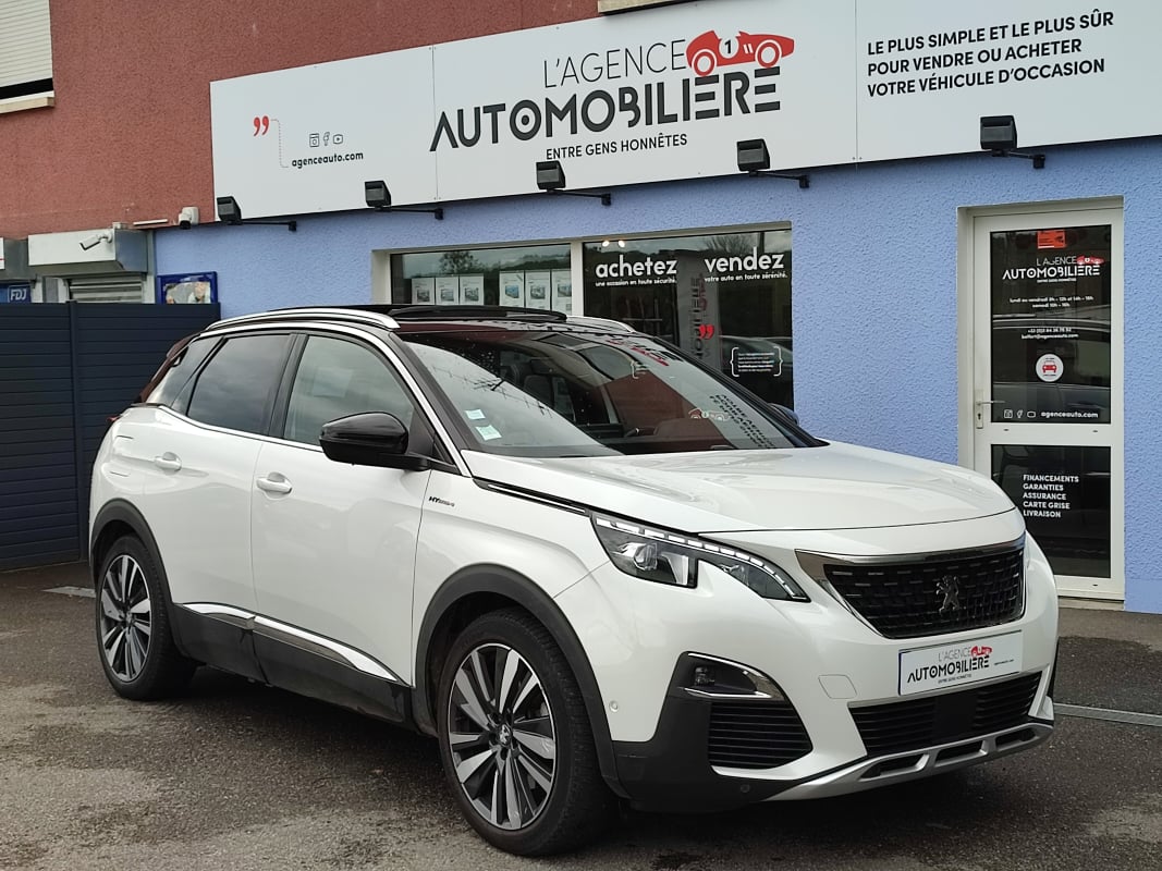 Peugeot 3008 HYBRID4 300ch GT e-EAT8 — 1