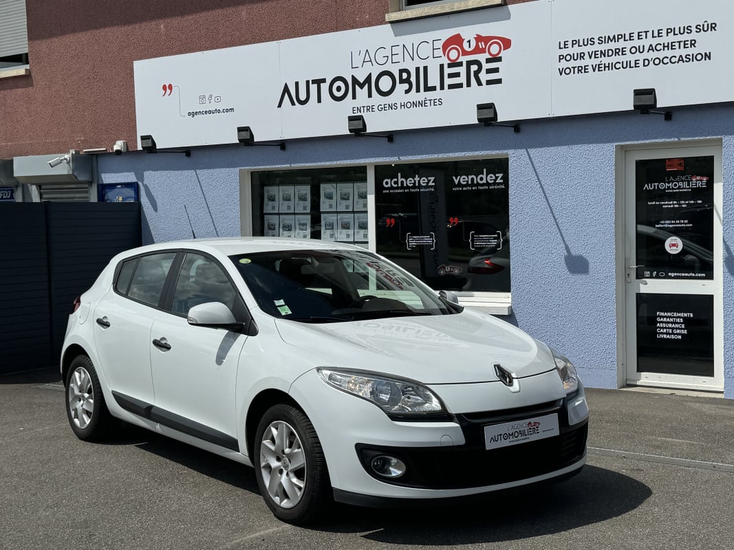 Renault Megane 1.5 dCi eco2 90 cv — 1