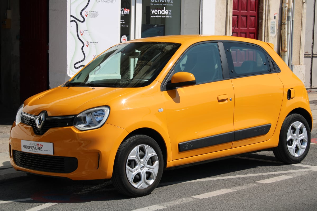 Renault Twingo 1.0 SCE 65 LIFE (Carplay, Entretien complet Renault,..) — 1
