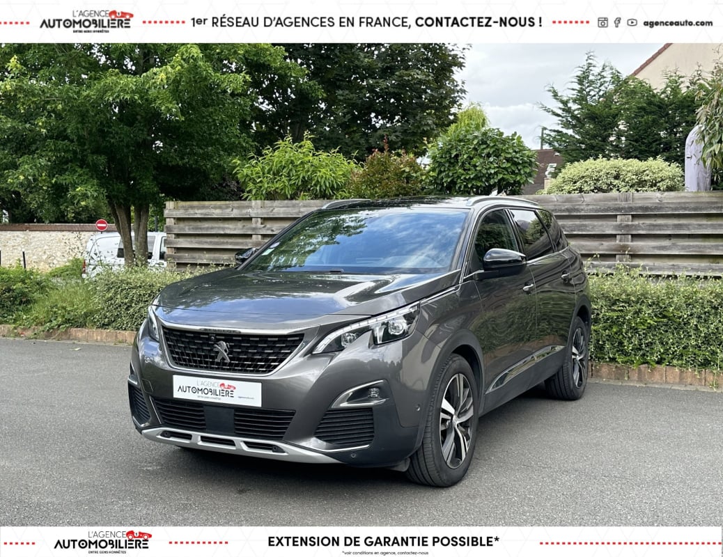 Peugeot 5008 II 1.2 PURETECH 130 CH S&S 7CV GT LINE EAT8 — 1