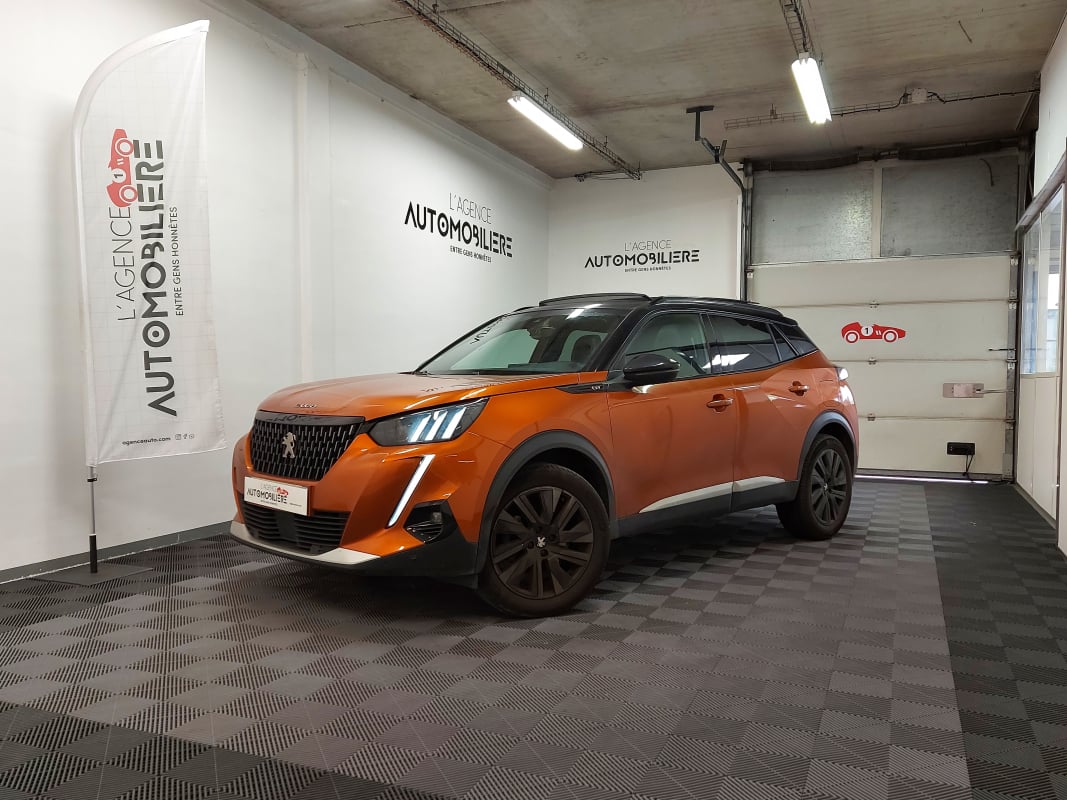 Peugeot 2008 II 1.2 PURETECH 155 GT EAT8 + TOIT OUVRANT — 1