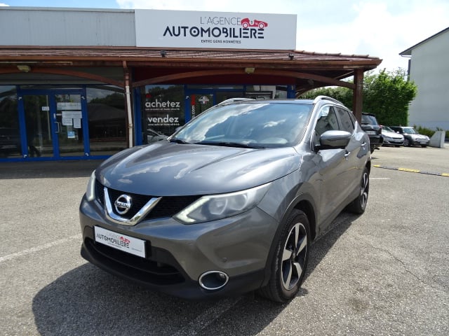 Nissan Qashqai II (2) 1.5 DCI 110 N-CONNECTA — 1