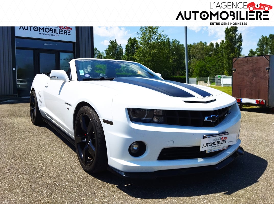 Chevrolet Camaro Cabriolet 6.2 V8 406 CV BVA — 1