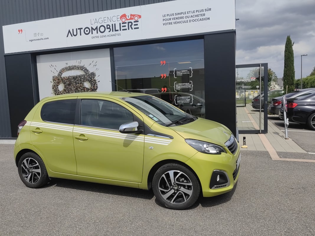 Peugeot 108 1.0 COLLECTION BVA — 1