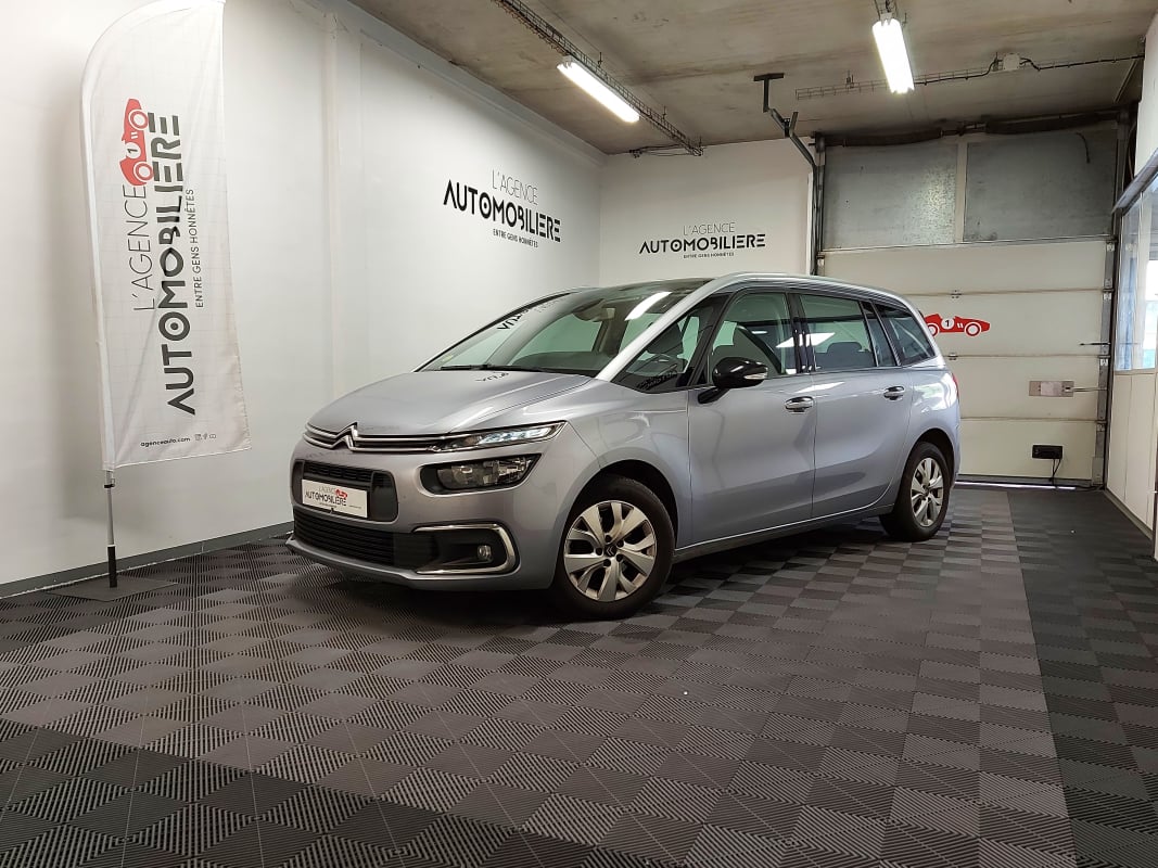 Citroen C4 Spacetourer 1.5 BLUEHDI 130 S&S 7CV FEEL BV6 — 1