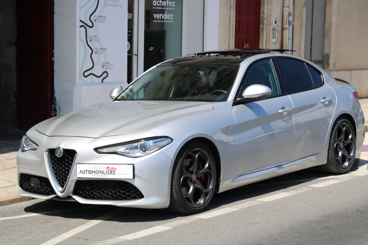 Alfa Romeo Giulia 2.0 TB 200 SPORT EDITION AT8 — 1