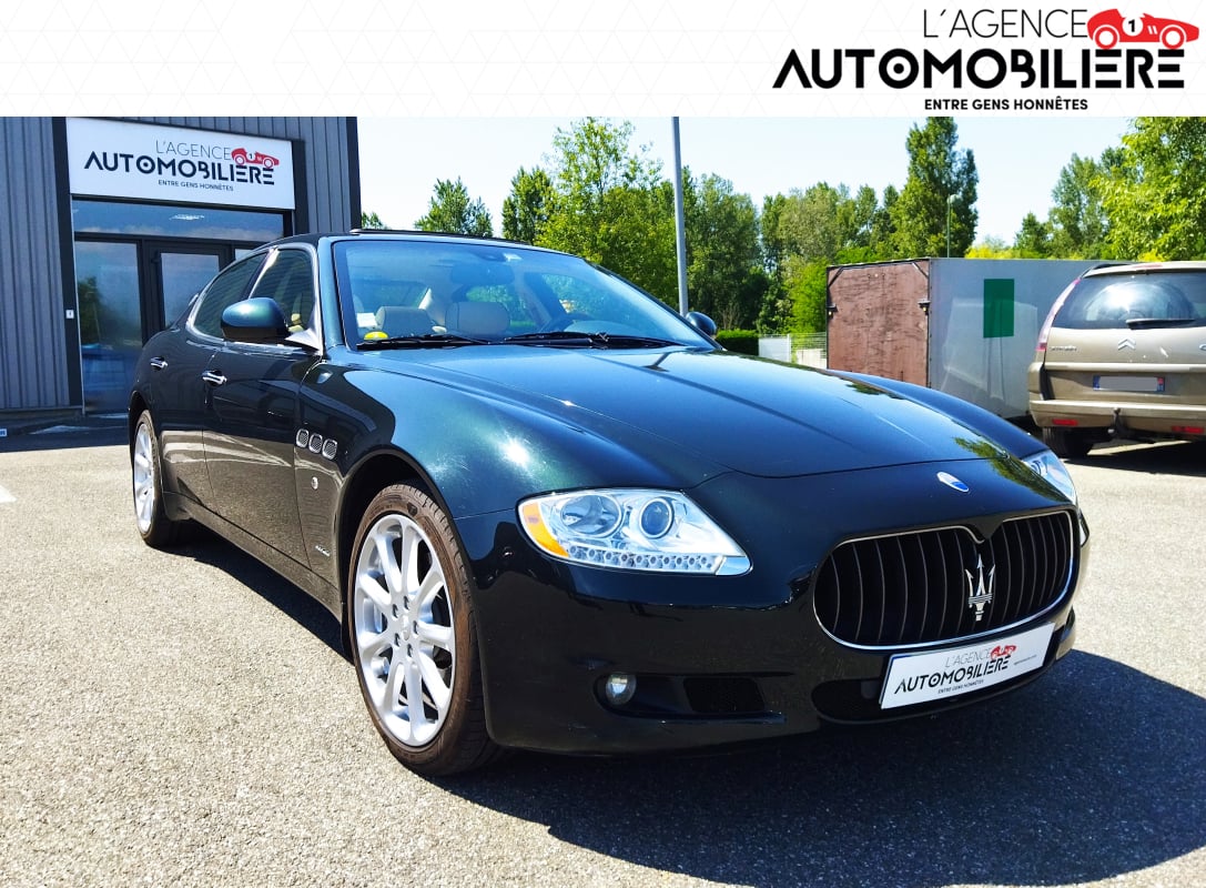Maserati Quattroporte Phase 2 4.2 V8 400 CV EXECUTIVE GT BVA type ZF toit ouvrant — 1