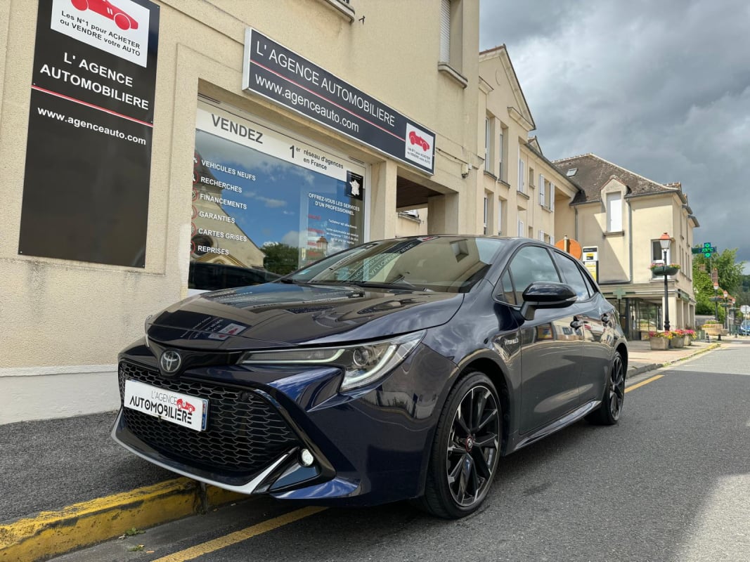 Toyota Corolla 122H GR SPORT+ OPTION SUIVI TOYOTA — 1
