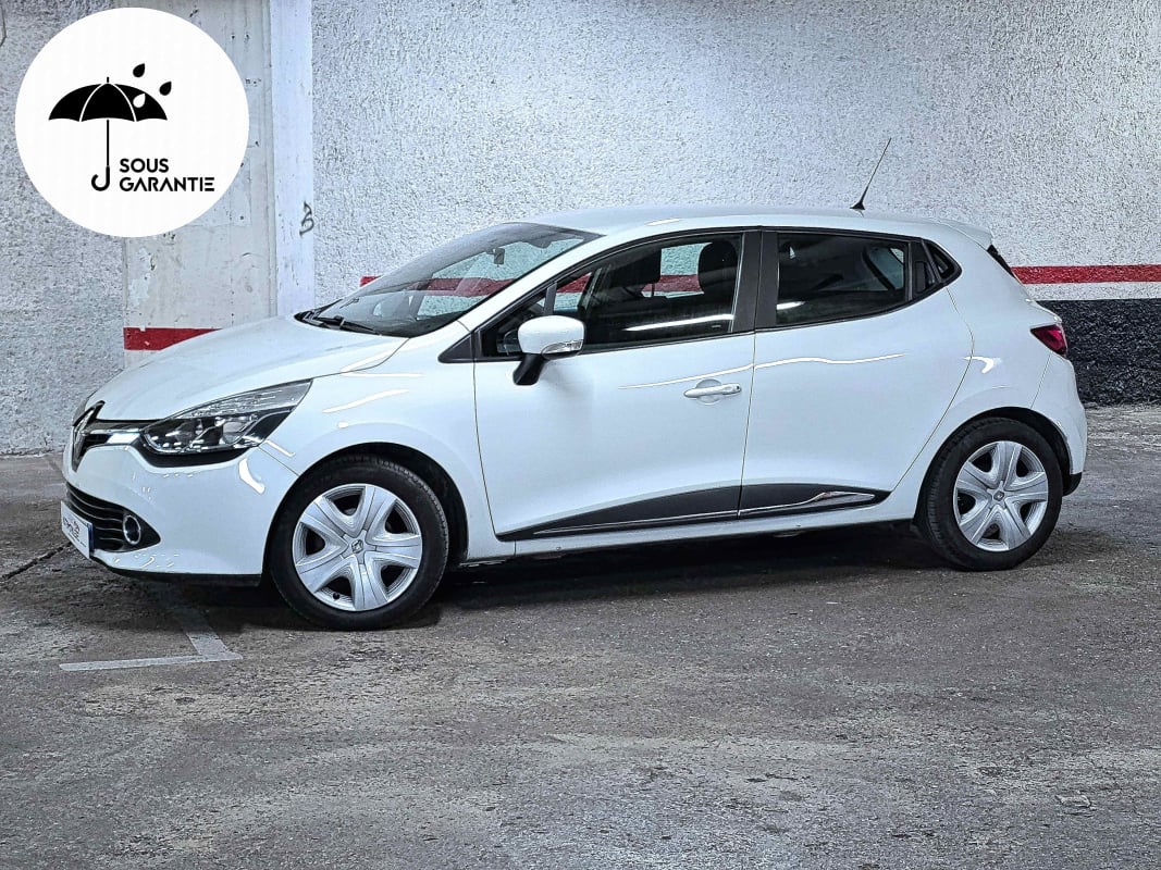 Renault Clio IV 1.5dCi 75 S&S Zen Energy EuroVI — 1