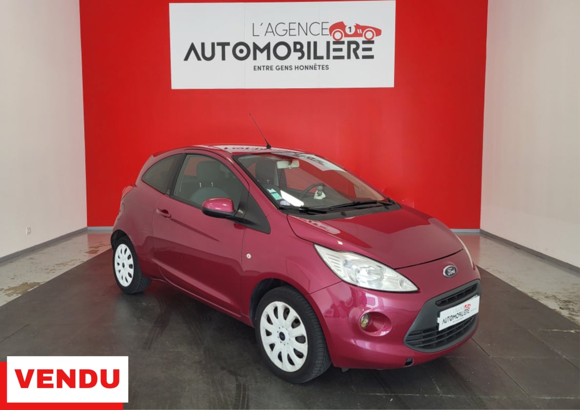 Ford Ka FORD KA 1.2 69 S&S DISTRIBUTION OK — 1
