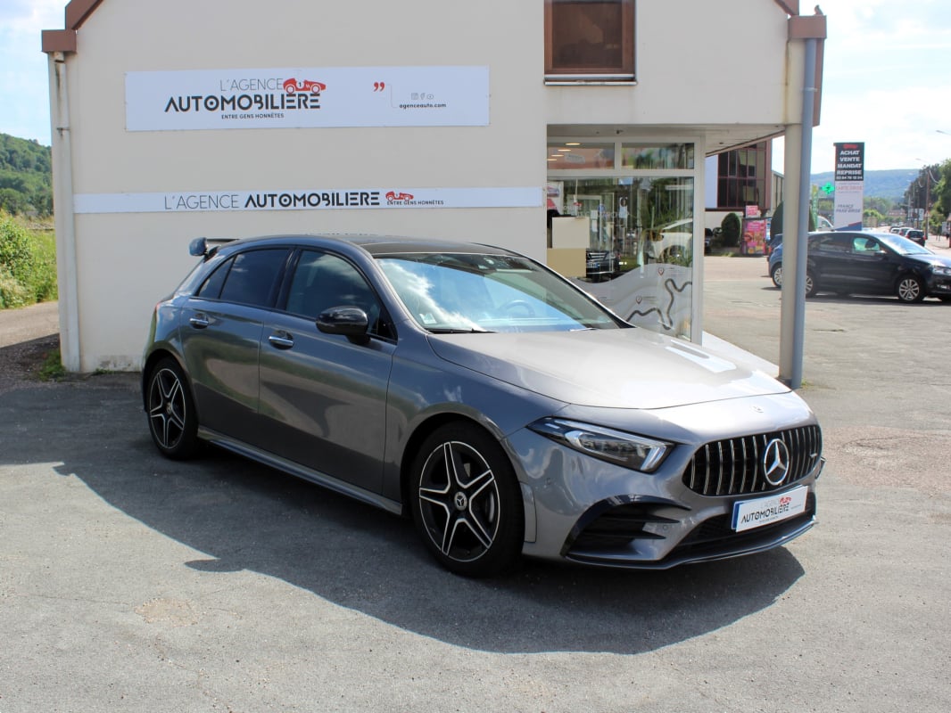 Mercedes-Benz Classe A 200 d 150 CH Style Line 8G - DCT — 1