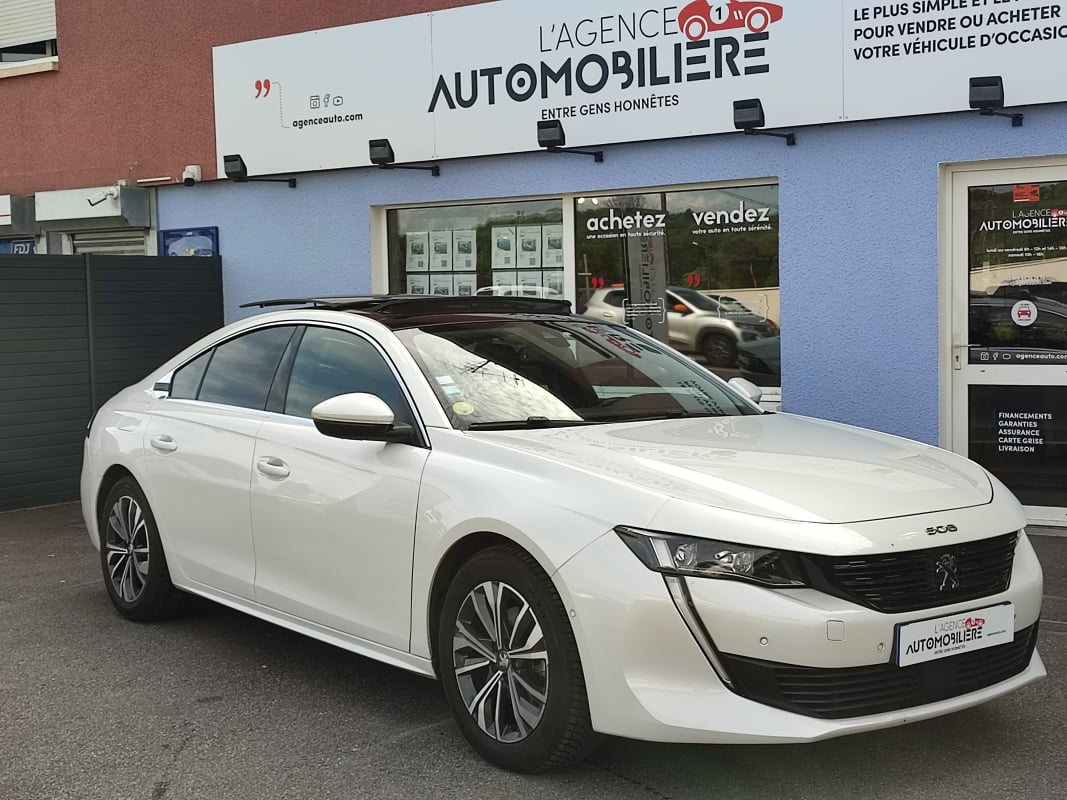 Peugeot 508 1.5 BlueHDI 130 Allure Business EAT8 — 1