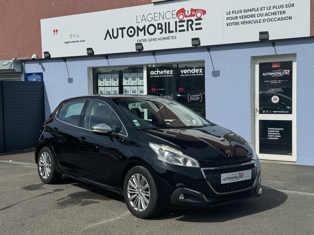 Peugeot 208 1.6 BlueHDi 100ch Allure S&S 5p — 1